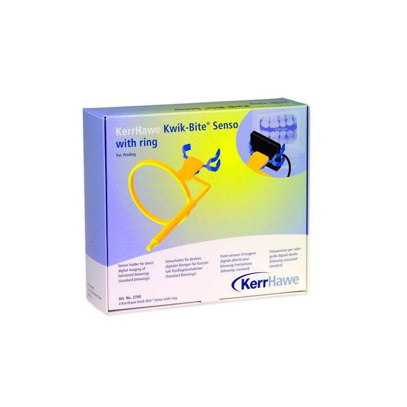 Kerr X-ray Holders Kwik-Bite Senso Standard Kit 4ks