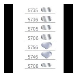 Polydentia Quickmat DELUXE  Matrice 0,025mm 100 ks