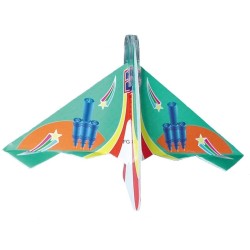 MirusMix Letadla z Pěnového Polystyrenu 48 ks