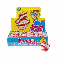 MirusMix Skákací Zubní Protézy 12ks