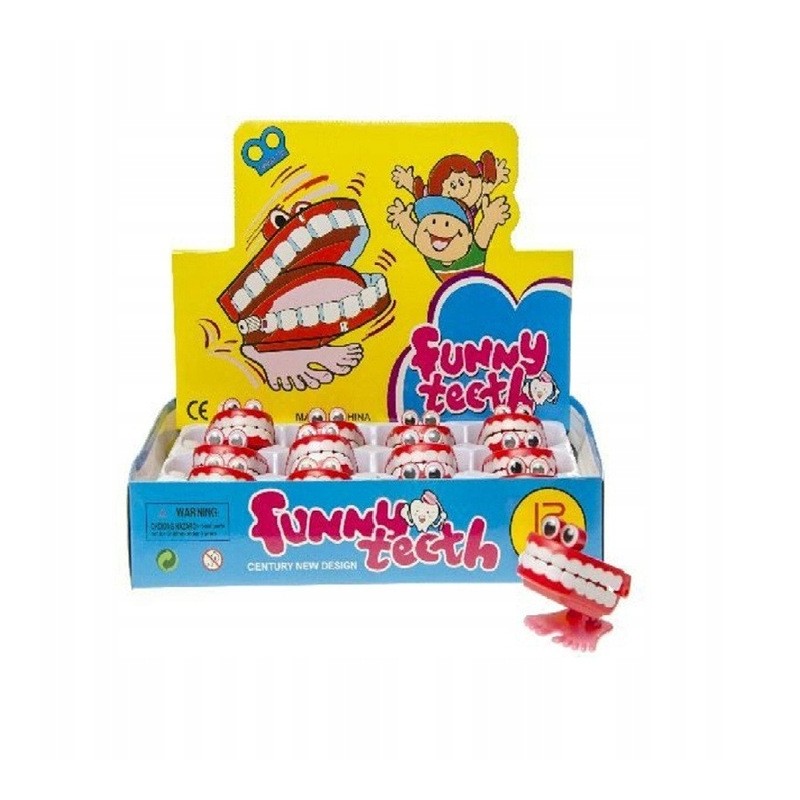 MirusMix Skákací Zubní Protézy 12ks