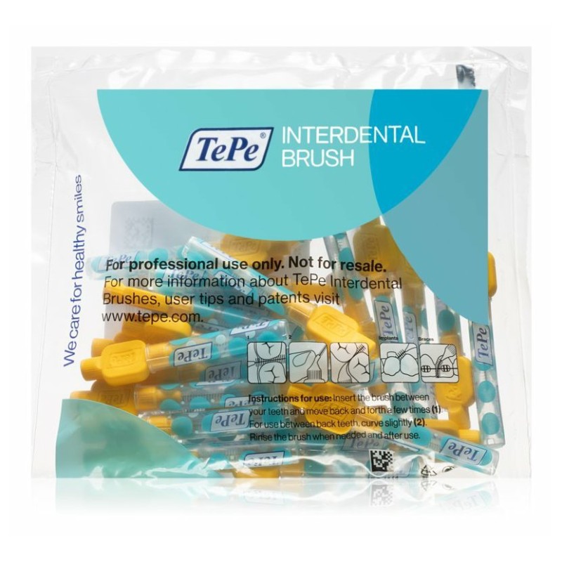 TePe® Mezizubní Kartáčky Original Žlutá Ø0,7mm 25ks