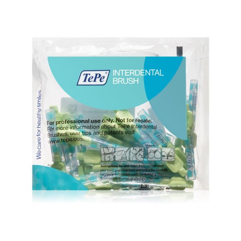 TePe® Mezizubní Kartáčky Original Zelená Ø0,8mm 25ks