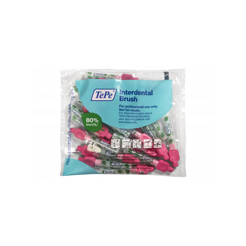 TePe® Mezizubní Kartáčky Original Růžová Ø0,4mm 25ks