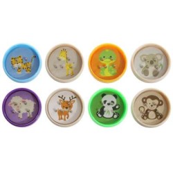 MirusMix Puzzle Game Logická Hra S Motivem Zvířátek 24ks