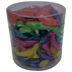 MirusMix Stretchy Spieces Mořští Tvorové Různé Druhy 96ks