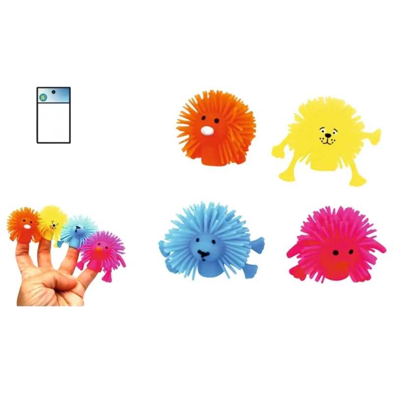 MirusMix Prstové Loutky  24ks