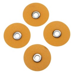3M/Solventum Sof-Lex Fin&Poli Discs-x Velmi Jemné/Jemné ⌀12,7mm Světle Oranžová 50ks