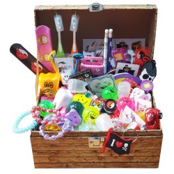 MirusMix Truhla s Pokladem 1ks