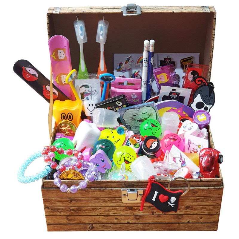 MirusMix Truhla s Pokladem 1ks