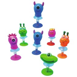 MirusMix Monster Skákací Příšerky Mix Barev 24ks