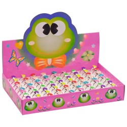 MirusMix Prstýnek S Kamínky Barevný Mix 72ks