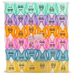 MirusMix Krabička Ve Tvaru Zubu Happy Smile Mix Barev 36ks