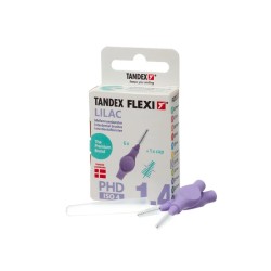 Tandex FLEXI® Mezizubní Kartáčky PHD 1,4 (Ø 0,8 mm) ISO 4 Lila 6 ks
