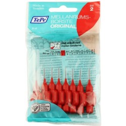 TePe® Mezizubní Kartáčky Original Červená Ø0,5mm 8ks