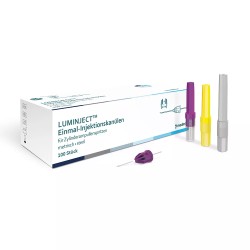 transcodent LUMINJECT Fialové G31 0,28mm x 23mm 100ks