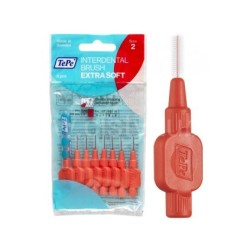 TePe® Mezizubní Kartáčky Original Extra Soft Červená Ø0,5mm 8ks