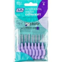 TePe® Mezizubní Kartáčky Original Extra Soft Lila Ø1,1mm 8ks