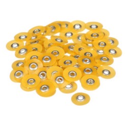 3M/Solventum Sof-Lex Fin&Poli Discs-x Velmi Jemné/Extra⌀12,7mm Jemná Žlutá 50ks