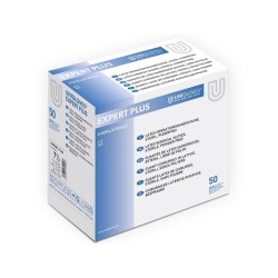 UNIGLOVES  EXPERT PLUS Rukavice Sterilní Nepudrované Vel. 6,5 50 Párů