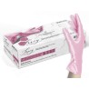 UNIGLOVES FANCY Rose Nitrilové Rukavice Nepudrované Růžová XS 100ks