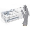 UNIGLOVES FANCYSilver Nitrilové Rukavice Nepudrované Stříbrná  XS 100ks