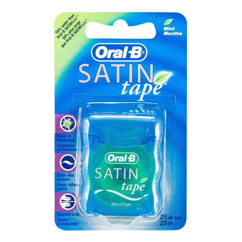 Procter & Gamble Oral-B®SatinTape Zubní Páska Mint 25m 1ks