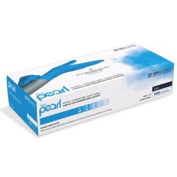 UNIGLOVES Blue PearL Rukavice Nitril Nepudrované Modrá M 100ks