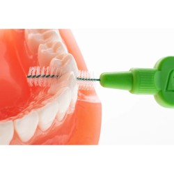 TePe® Mezizubní Kartáčky Original Extra Soft Zelená Ø0,8mm 8ks