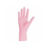 UNIGLOVES Pink Pearl Rukavice Nitril Nepudrované Růžová S 100ks