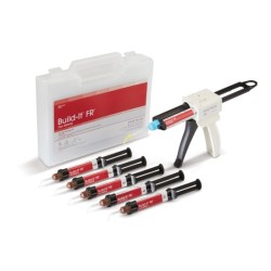 PENTRON Build-It FR Core Material Opaceous White (5x Intra-oral Tips + 5x Mix Tips) 4ml 1ks