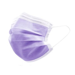 UNIGLOVES PROFIL PLUS  OP Ústenky na Gumičku Fialová 50ks