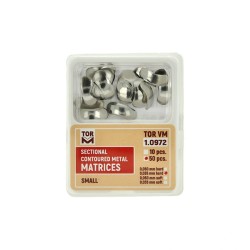 TOR VM Sekční Tvarované Matrice Small Hard 0,050mm 50ks
