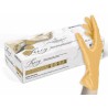 UNIGLOVES FANCY Gold Nitrilové Rukavice Nepudrované Zlatá M 100ks