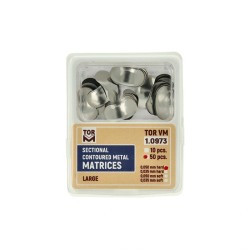 TOR VM Sekční Tvarované Matrice Large Hard 0,050 mm 50ks