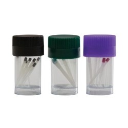 PENTRON FibreKleer 4x Fiber Post Shape-Tapered Černá 1,25mm 10ks