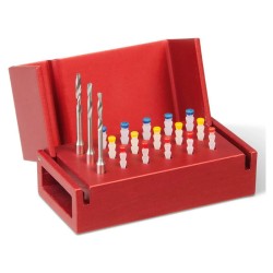 PENTRON FibreKleer 4x Fiber Post Shape-Tapered Kit (Easy glassPost Kit)