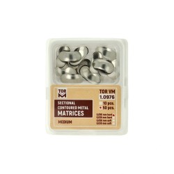 TOR VM Sekční Tvarované Matrice Medium Hard 0,050mm 50ks