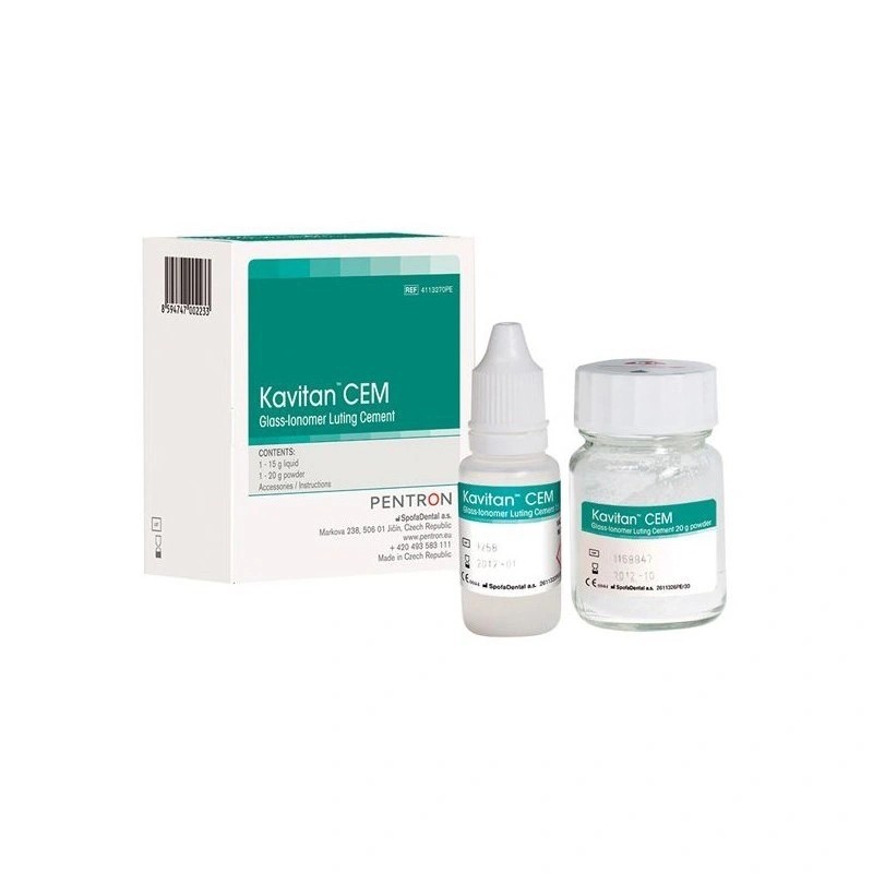 PENTRON Kavitan CEM (20g plv. + 15g liq.) 1ks