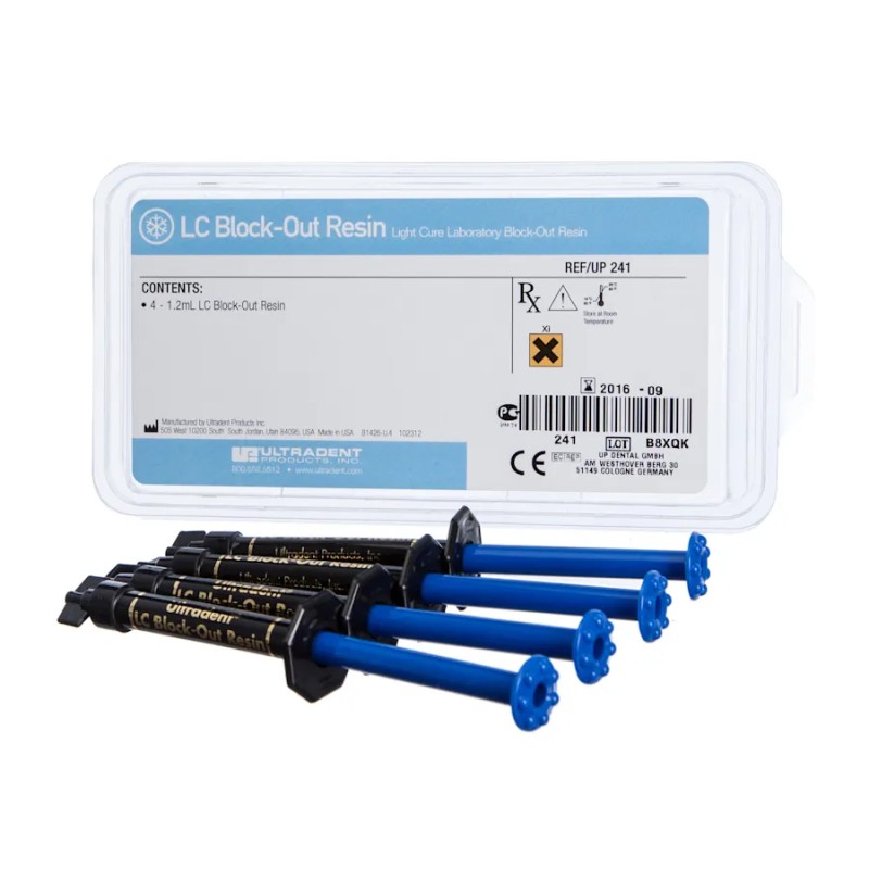 Ultradent LC Block-Out Resin Náhradní Balení 4x 1,2ml 1ks