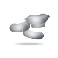 Polydentia Quickmat Sekční Matrice S Extenzí 6,4mm/0,04mm 50ks