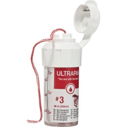 ULTRADENT Ultrapak™ CleanCut Červená 244cm č.3 1ks