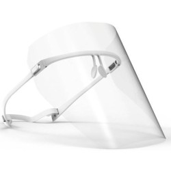 Polydentia Vista Tec Ultra Light Štít (1x Obroučka + 2x Štít) Bílá 1bal