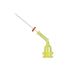 ULTRADENT NaviTip™ Double Sideport Irrigator (21mm Ø0,28 mm 31ga) Žlutá  20ks