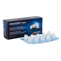 RESORBA Parasorb Cone  Genta (⌀ v max.12mm výška 16mm) 10ks