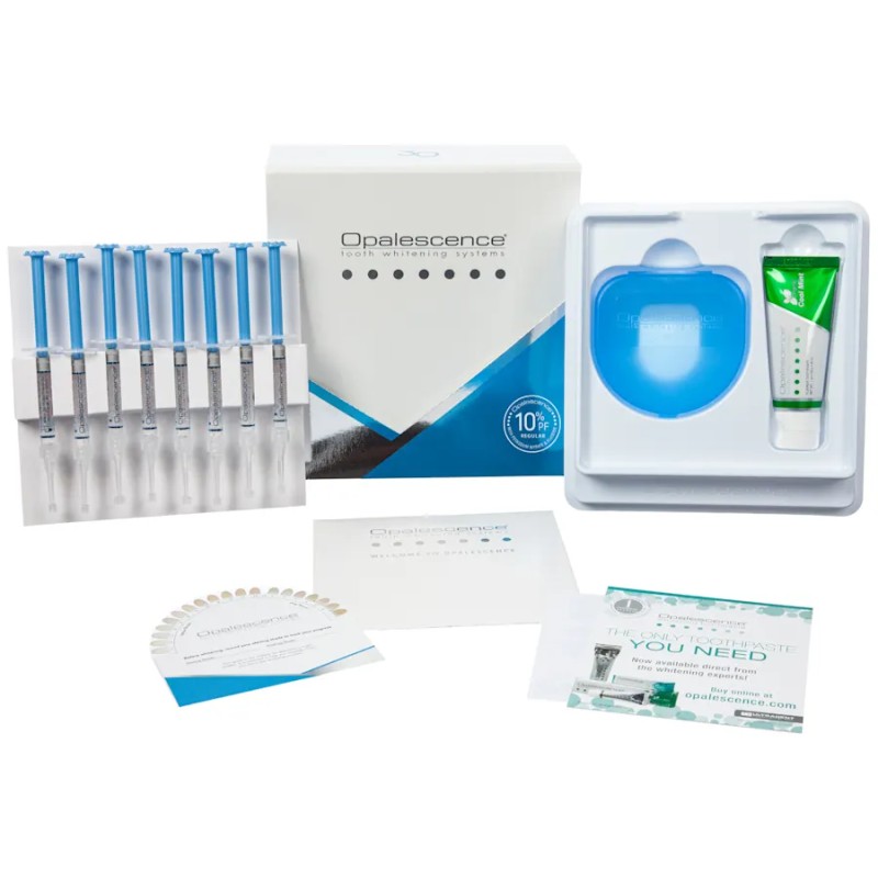 ULTRADENT Opalescence Tooth Whitening Systems Regular Pacient Kit PF 10% 1bal