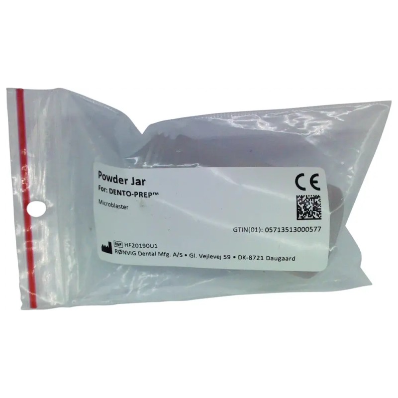 RØNVIG Powder Jar DENTO-PREP 1ks