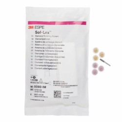 3M/Solventum Sof-Lex Diamantový Leštící systém 10ks