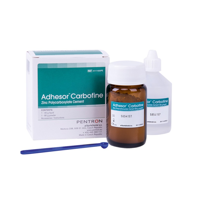 SpofaDental Adhesor Carbofine( 80g prášek+40g tekutina)