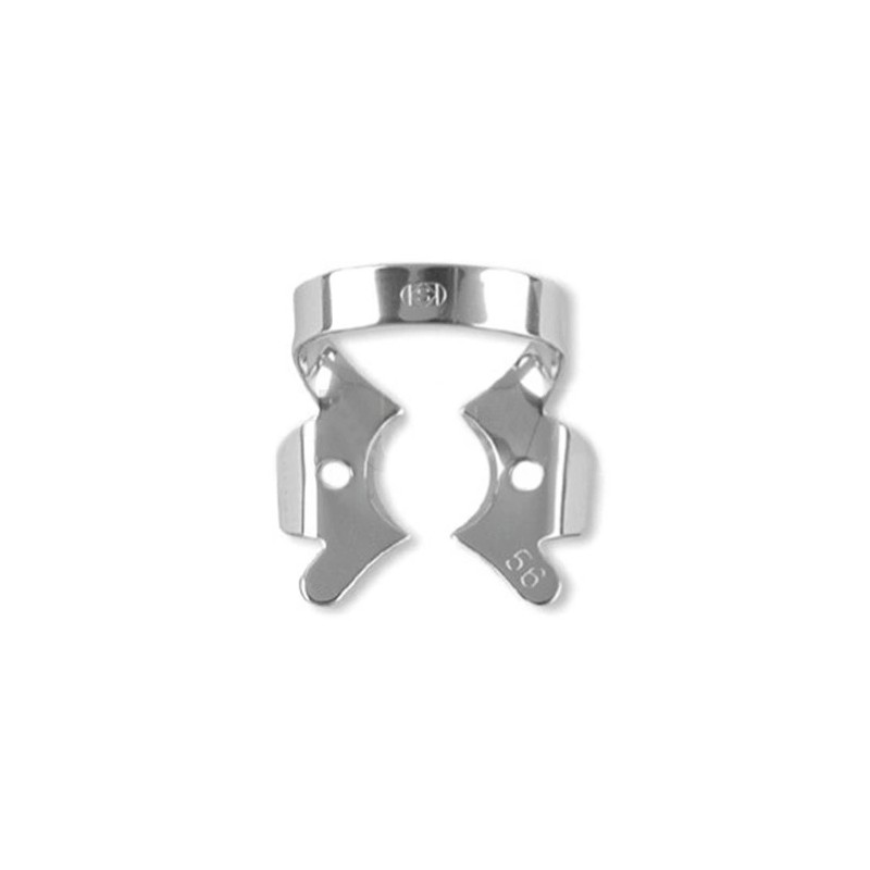 HAGER WERKEN  Fit-Kofferdam®Spona na Moláry Black 56 1ks